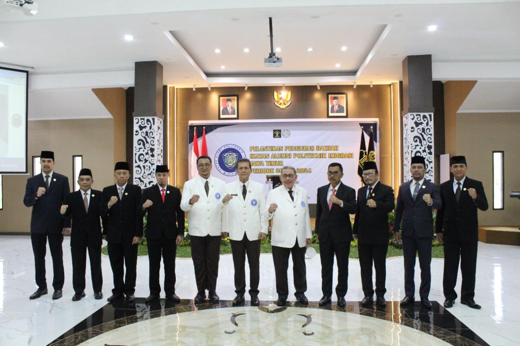Pelantikan Pengurus Daerah IKA Poltekim Propinsi Jawa Timur