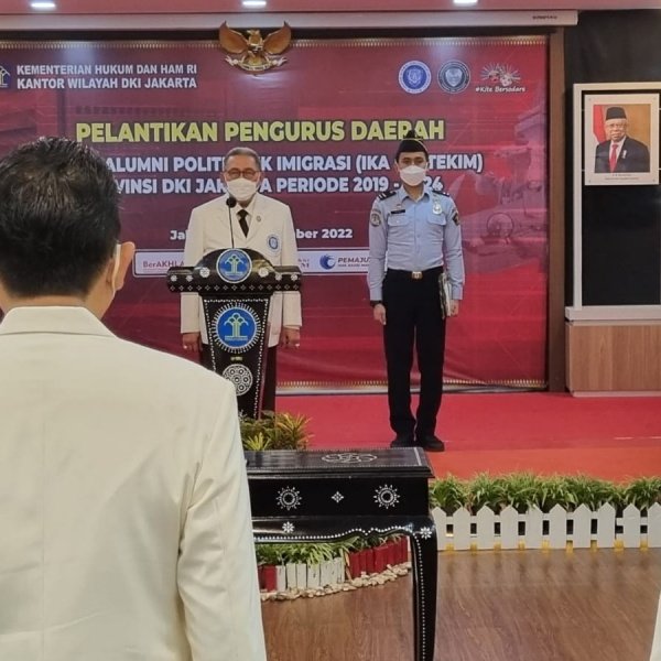 PELANTIKAN PENGDA IKA POLTEKIM DKI JAKARTA