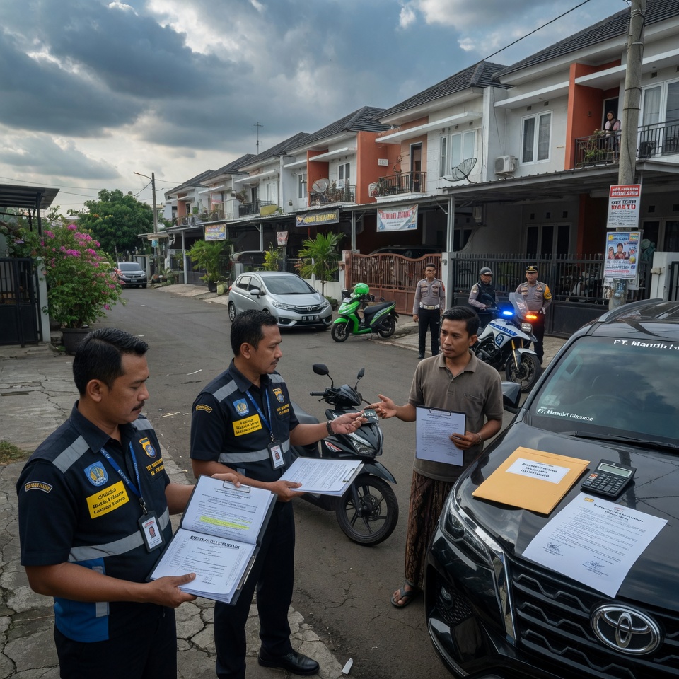 Syarat Penarikan Kendaraan oleh Leasing Secara Legal